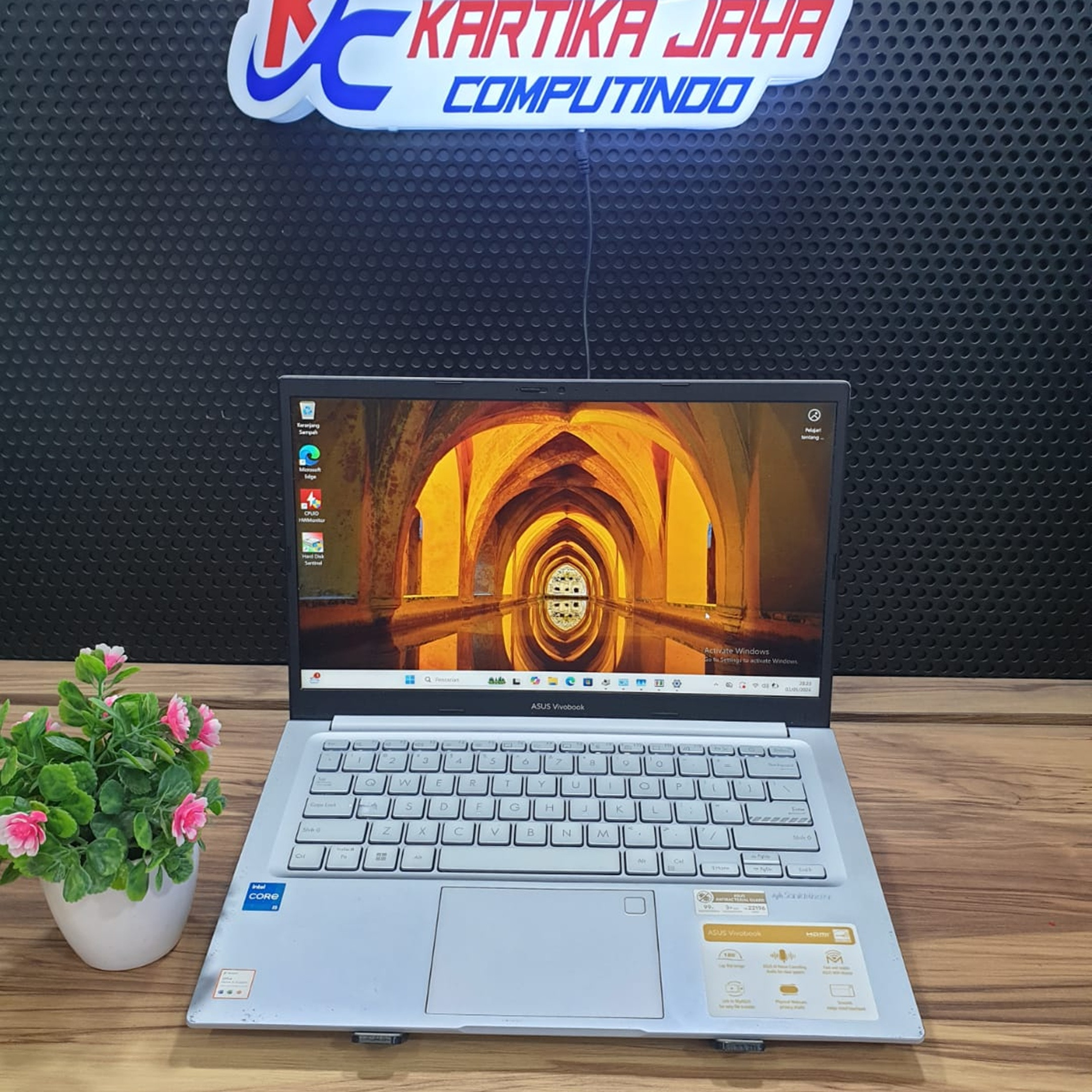 ASUS VIVOBOOK A1402ZA CORE I5 RAM 8 SSD MURAH